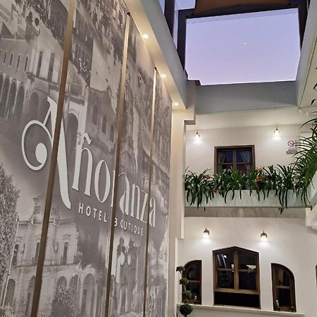 Anoranza Hotel Boutique Сьюдад-Идальго Экстерьер фото