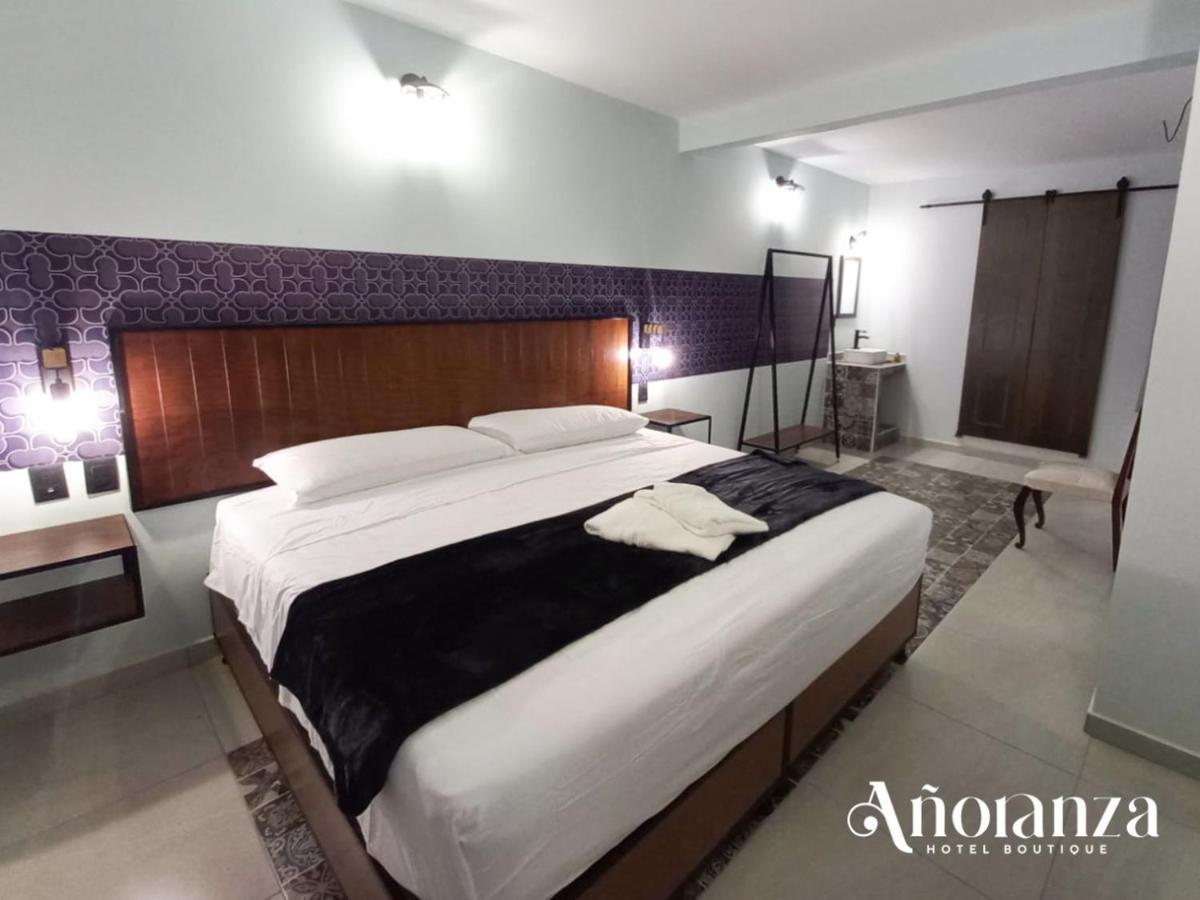 Anoranza Hotel Boutique Сьюдад-Идальго Экстерьер фото