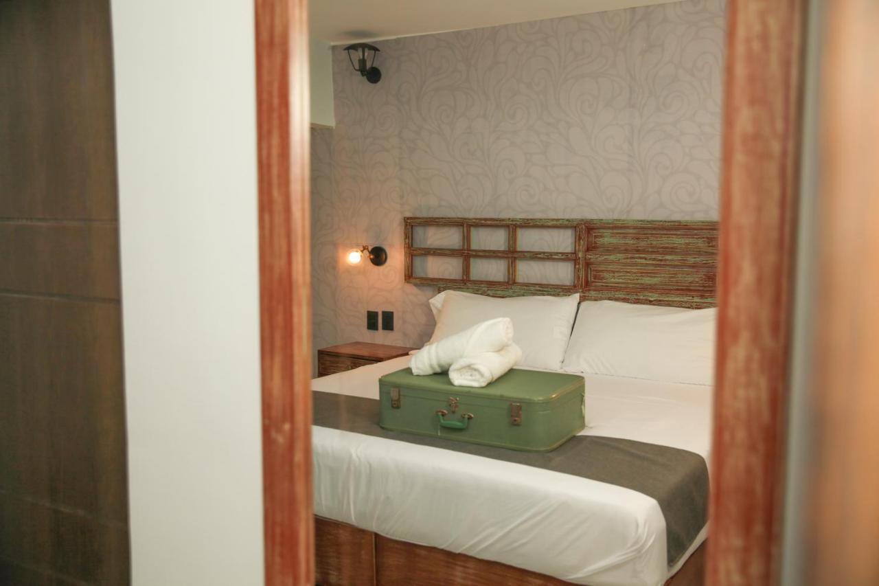 Anoranza Hotel Boutique Сьюдад-Идальго Экстерьер фото