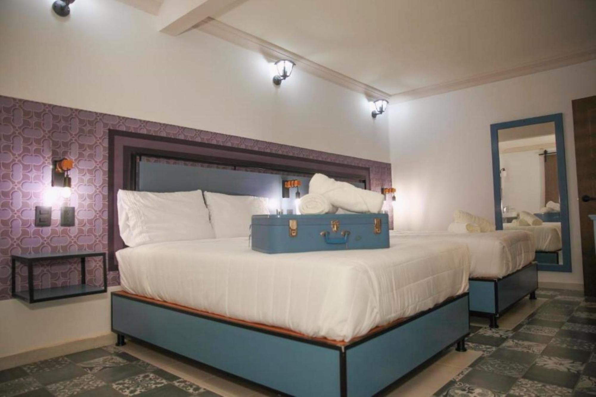 Anoranza Hotel Boutique Сьюдад-Идальго Экстерьер фото