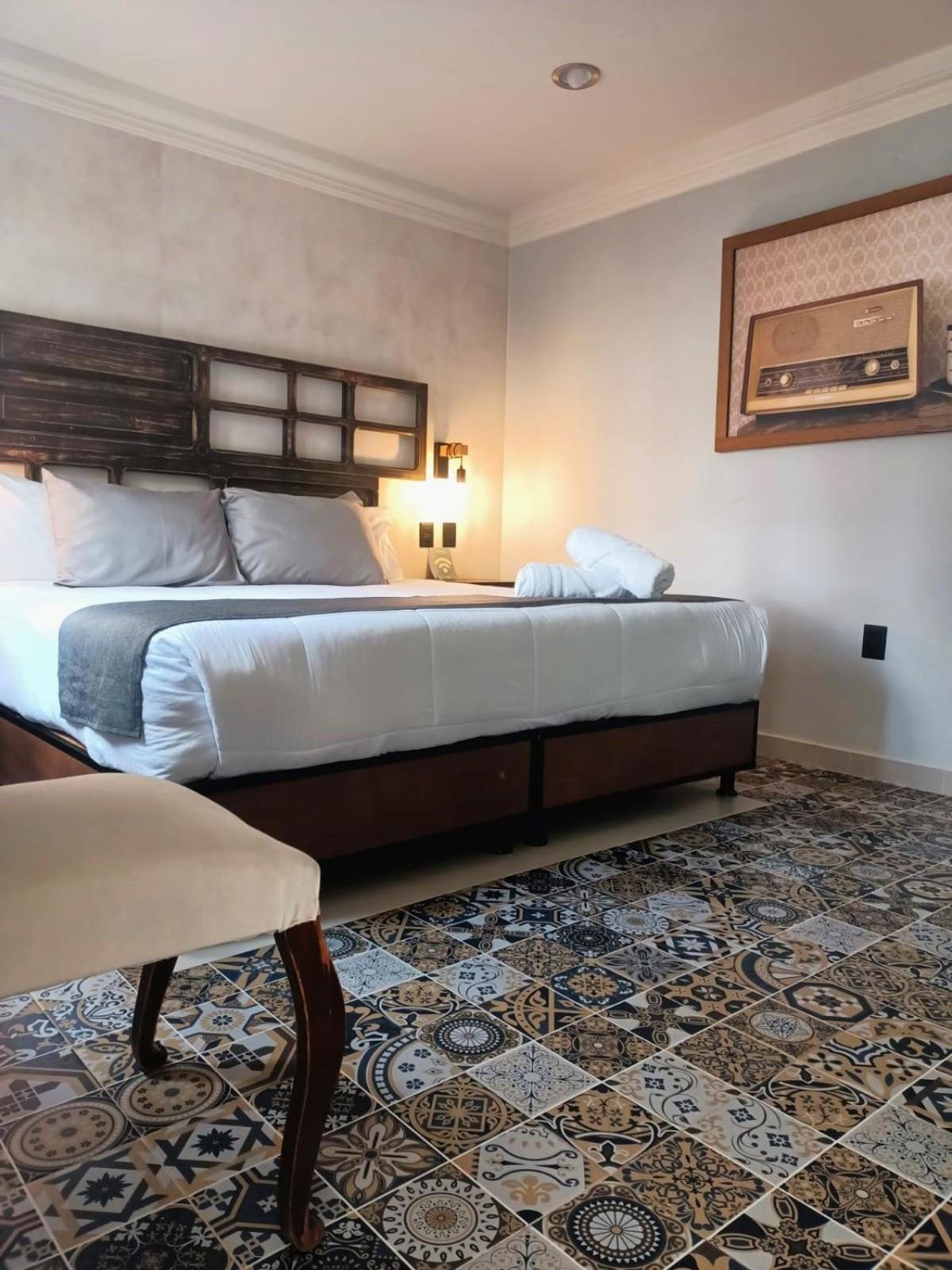 Anoranza Hotel Boutique Сьюдад-Идальго Экстерьер фото