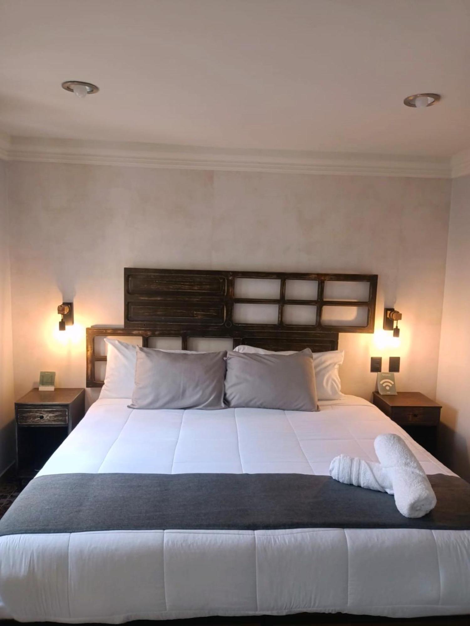 Anoranza Hotel Boutique Сьюдад-Идальго Экстерьер фото