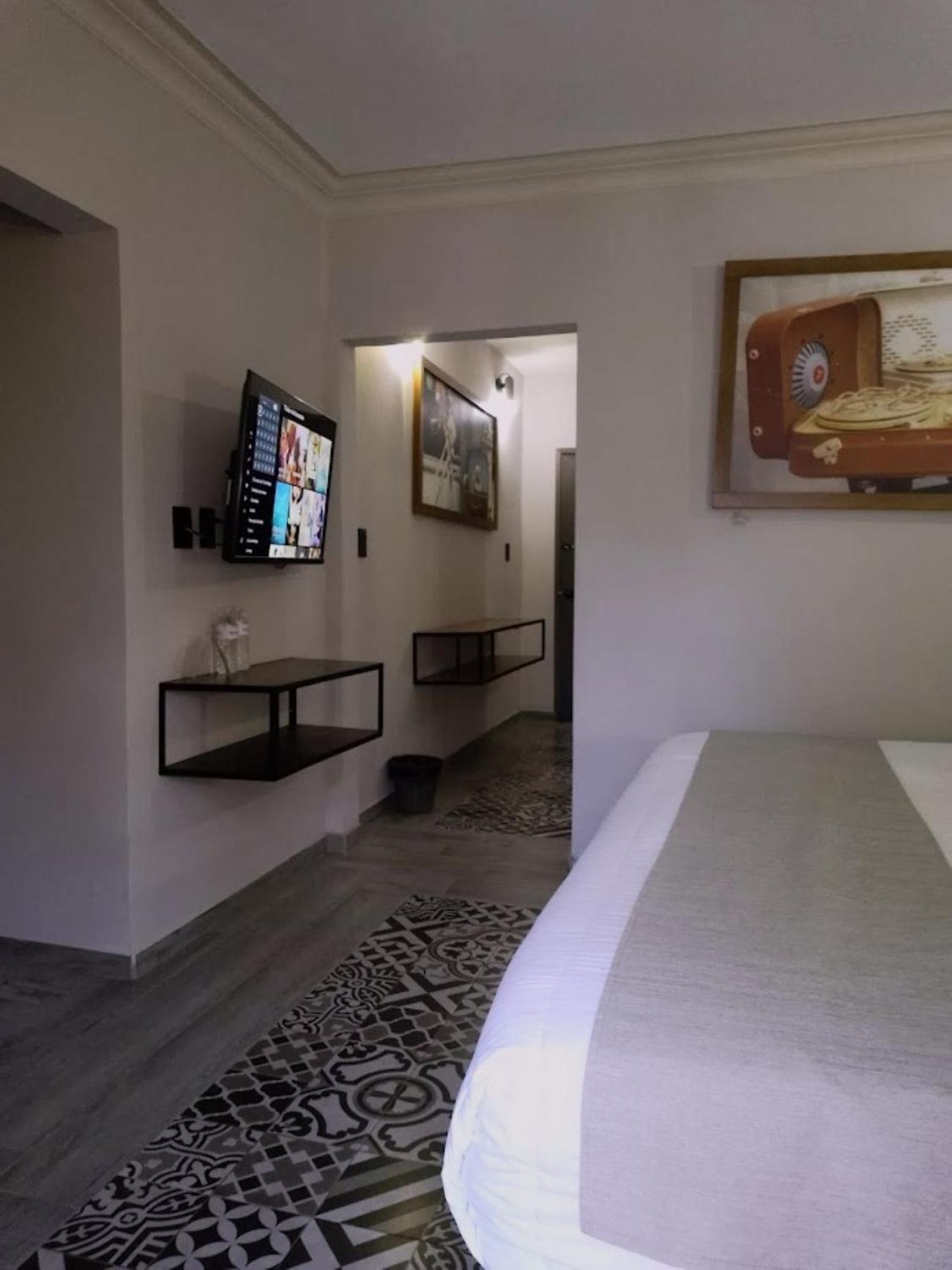 Anoranza Hotel Boutique Сьюдад-Идальго Экстерьер фото