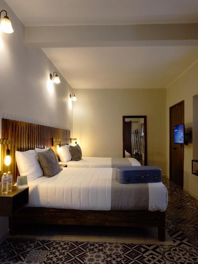 Anoranza Hotel Boutique Сьюдад-Идальго Экстерьер фото