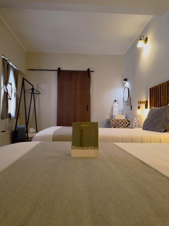 Anoranza Hotel Boutique Сьюдад-Идальго Экстерьер фото